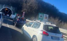 Lavori in Autocisa: e la fuga al mare per Capodanno &egrave; segnata da due km di coda