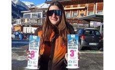 Due volte sul podio la brava  Emma 
