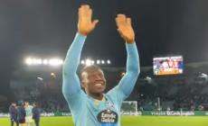 Parma, nel mirino un altro difensore: piace Aidoo del Celta Vigo