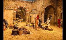 Il presepe artistico della cattedrale di Fidenza - Foto