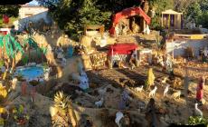 Pontetaro, un presepe lungo 8 metri