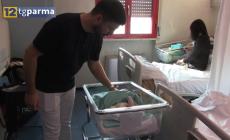 Iris è la prima nata del 2025 a Parma: video-interviste