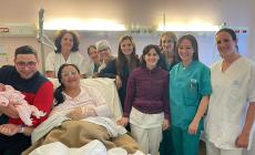L'ultimo nato del 2024 e il primo del 2025 all'ospedale di Vaio - Foto 