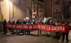 Marcia della Pace dal Duomo a Piazza Garibaldi  - Le Foto