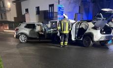 Soragna, scontro fra due auto all'incrocio 