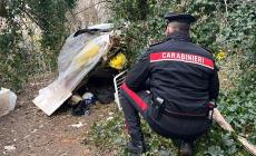 Trovato un cadavere dentro una baracca nella zona di via Spezia. Indagini sulle cause della morte
