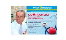 «Cuoriamoci», in memoria di Gio: esami cardiologici gratuiti