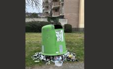 "Degrado e vandalismi in via Newton" - Foto 