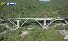 Autocisa: partita la ricostruzione del viadotto Gravagna, i lavori dureranno ancora dodici mesi - Video
