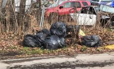 All'ex Salamini  una discarica a cielo aperto: le foto 