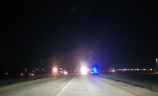 Scontro fra due auto a Pieveottoville: due feriti all'ospedale
