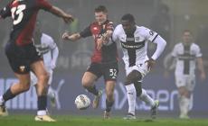 Genoa-Parma: 1-0. Un Parma sbilanciato resuscita anche il Genoa aiutato dall'arbitro Colombo - RISULTATI E CLASSIFICA, crociati ad un punto dalla zona retrocessione