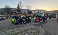 La &laquo;Dolorosa&raquo;: dalla Francigena fino a Berceto - Le foto