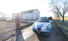 Maxi incendio nella notte in via Budellungo: rogo in  un magazzino, distrutti mezzi e attrezzature - Foto