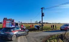 Scontro tra due auto a Soragna: due feriti, uno è grave ed è ricoverato al Maggiore