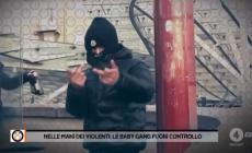 "Qua facciamo casino, vaff... allo Stato!": la tv nazionale riprende la violenza (verbale e non solo) delle baby gang del Lungoparma 