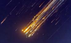 Spettacolare pioggia luminosa di detriti sui Caraibi: è la capsula di SpaceX esplosa - Video
