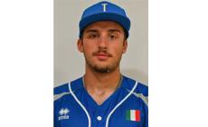 Sebastiano Catellani al Parma baseball