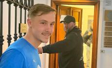 A Parma per le visite mediche il nuovo acquisto  crociato, Jacob Ondrejka - Video