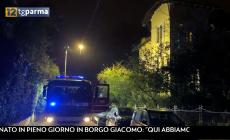 Incendio in un appartamento in zona Cittadella, un intossicato - Video