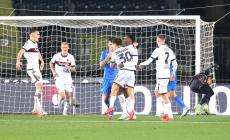 L&rsquo;Empoli non molla, un punto prezioso in chiave salvezza. Per il Parma la situazione si complica