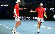 Australian Open, Bolelli e Vavassori ko nella finale del doppio 