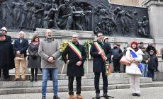 Cerimonia in memoria di Giuseppe Verdi, nel 124&deg; anniversario della morte del Maestro - Foto