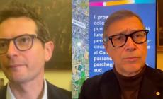 Parma a misura di... trasporto rapido di massa: presentato il progetto in Comune - Videointerviste al sindaco Guerra e all'assessore Borghi