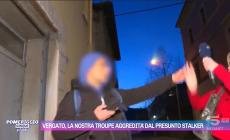 "Pomeriggio Cinque", troupe di Mediaset aggredita da un uomo nel Bolognese - Foto 