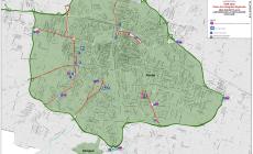 Il 2 febbraio &egrave; una  "domenica ecologica" - La mappa e i divieti