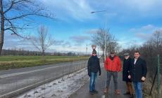 Ciclopedonale Sala-Collecchio: iniziati i lavori di riqualificazione del verde