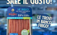 Rizzoli Emanuelli debutta in radio... con uno spot dedicato alle alici in banco frigo