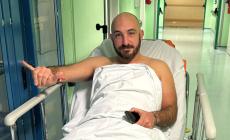 Infortunio serio per il campione dei Panthers Diaferia, per lui un lungo stop con un... "obiettivo" 