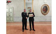 Il brigadiere capo Alessandro Tosi va in congedo dopo 37 anni di servizio