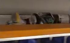 Un'altra follia ultrà: sassaiola sui binari e treno devastato da tifosi del Mantova. Tentato scontro con i supporters del Modena - Il treno vandalizzato (Video)

