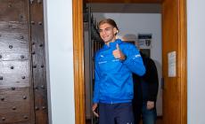 Le prime immagini in citt&agrave; per Mateo Pellegrino Casalanguila, la nuova punta  del Parma: visita medica da Pasta. Sul finire del mercato arriva anche Sylla 