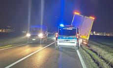 Tir fuori strada, disagi fra Pilastro e Panocchia. Incidenti a Busseto e Vigatto: tre feriti in tutto 