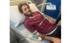 Antonio Tajani posta la foto del figlio all'ospedale: "Grazie a chi lo ha soccorso"