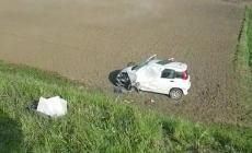 Scontro frontale a Ragazzola, morto un 76enne