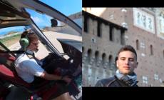 Elicottero caduto, identificati i due piloti: Flavio Massa, 59 anni, e Leonardo Italiani, 30 anni. Area sotto sequestro, rilievi dei Ris 