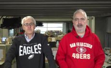 Chiefs-Eagles, Pacciani e Scipioni presentano il 59&deg; Superbowl (domenica notte): e voi per chi tifate? - Video