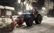 Neve in appennino, all'opera anche oggi 30 mezzi della provincia - Foto