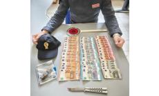 Preso il pusher in monopattino: addosso aveva hashish e 2000 euro