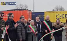  Interporto, cresce il trasporto su ferro: inaugurato il collegamento Parma-Varsavia - Video 