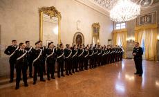 Il colonnello Andrea Pagliaro accoglie 42 nuovi carabinieri in servizio a Parma e provincia