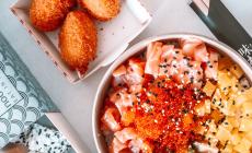 Noodles & sushi: non solo  l'asporto Dim sum e sushi per una serata fusion