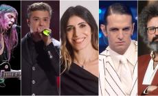 Giorgia, Cristicchi, Fedez, Lauro e Corsi top 5 della seconda serata 