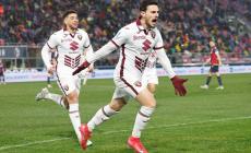 Il Bologna riprende la rincorsa all'Europa, Toro beffato 