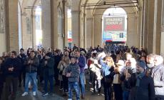 Flash mob sulla sicurezza organizzato da Bocchi in piazza Garibaldi. Per Nouvenne e Campanini (maggioranza) "&egrave; stato un flop" - Video
