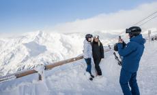 La Val Senales  attira  i  campioni, ed è perfetta per chi ama la neve